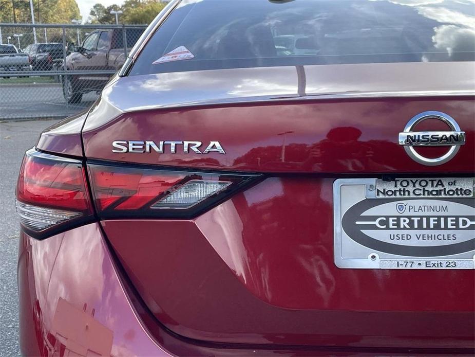 used 2022 Nissan Sentra car, priced at $18,999