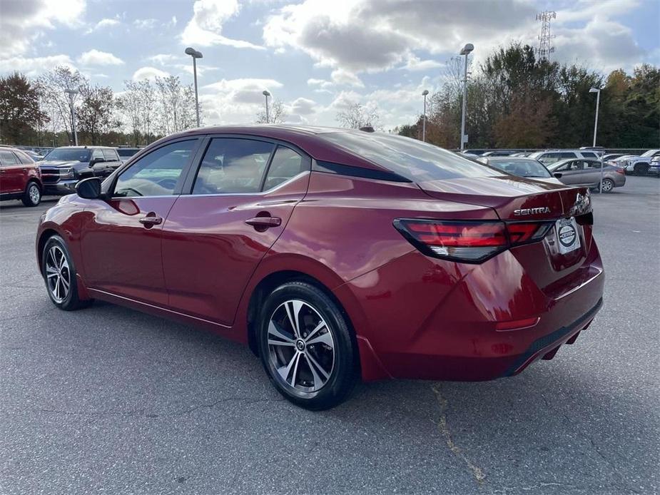 used 2022 Nissan Sentra car, priced at $18,999