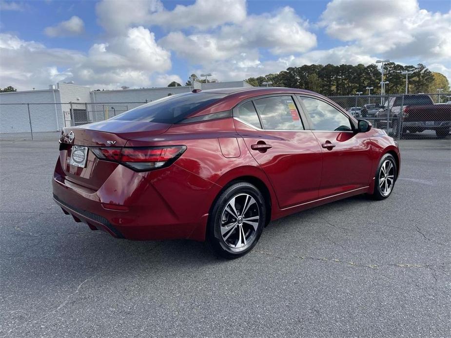 used 2022 Nissan Sentra car, priced at $18,999