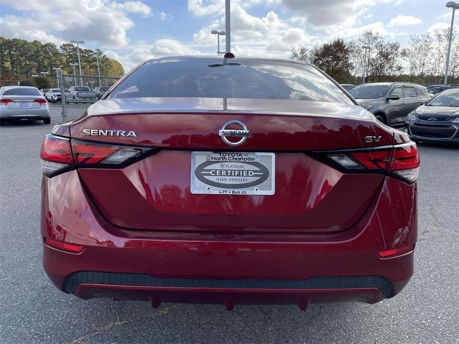 used 2022 Nissan Sentra car, priced at $18,999