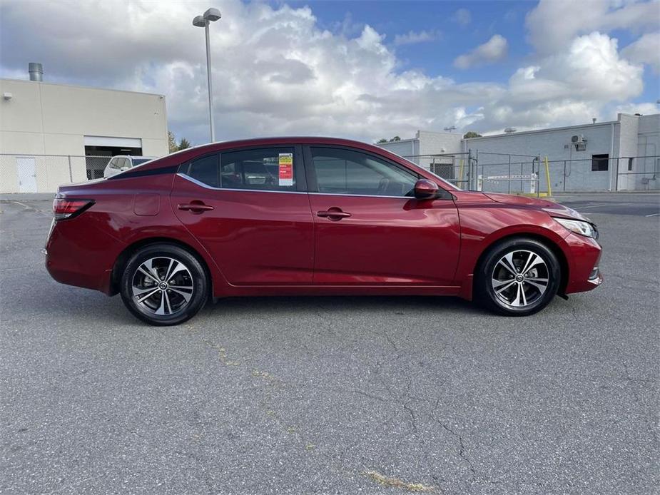 used 2022 Nissan Sentra car, priced at $18,999