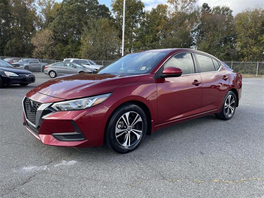 used 2022 Nissan Sentra car, priced at $18,999