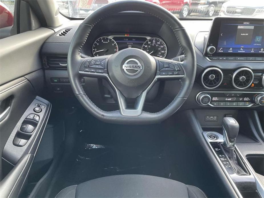 used 2022 Nissan Sentra car, priced at $18,999