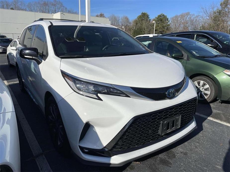 used 2022 Toyota Sienna car, priced at $43,250