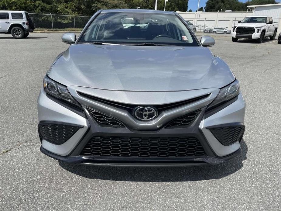 used 2022 Toyota Camry car, priced at $21,488