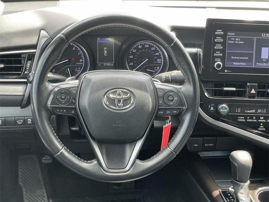 used 2022 Toyota Camry car, priced at $21,488