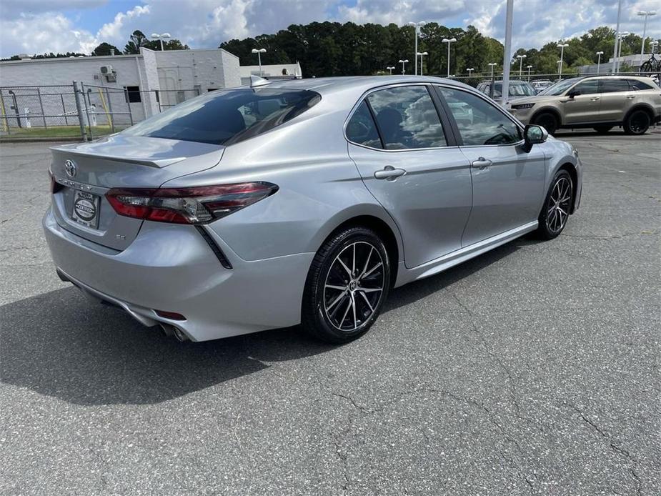 used 2022 Toyota Camry car, priced at $21,488