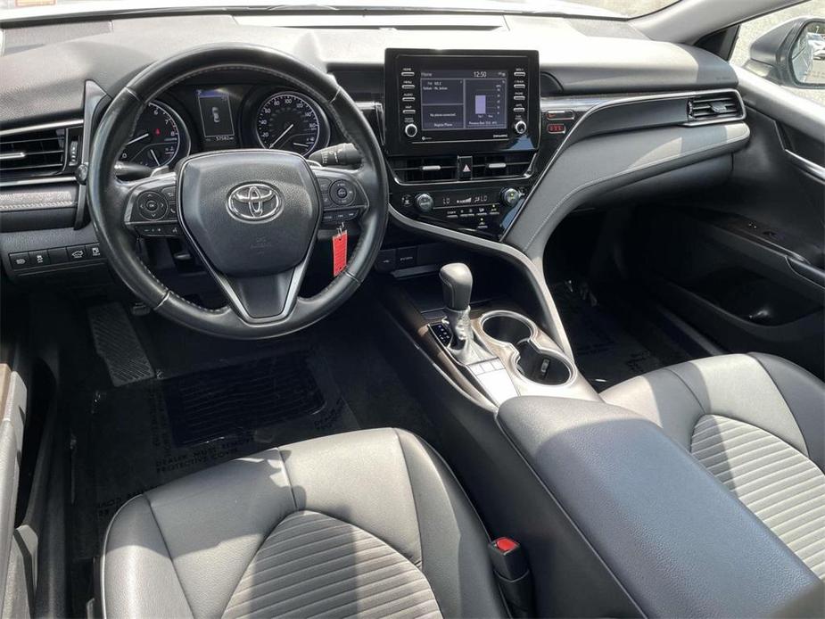 used 2022 Toyota Camry car, priced at $21,488