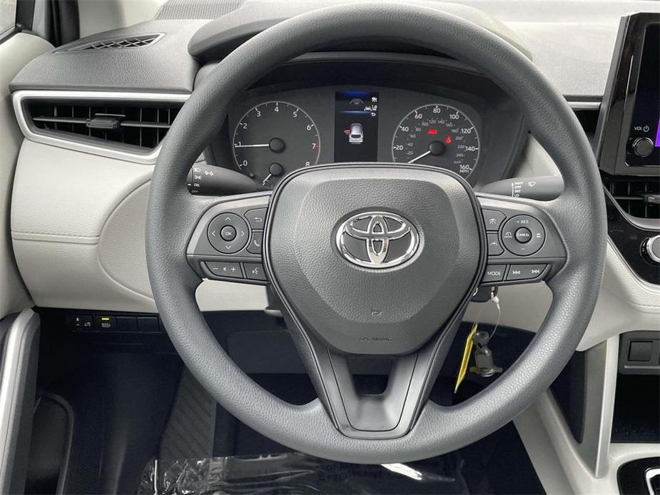 new 2024 Toyota Corolla Cross car, priced at $25,210