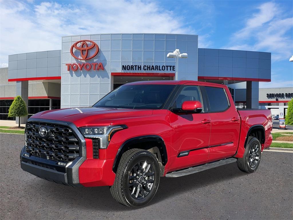 used 2022 Toyota Tundra car, priced at $49,999