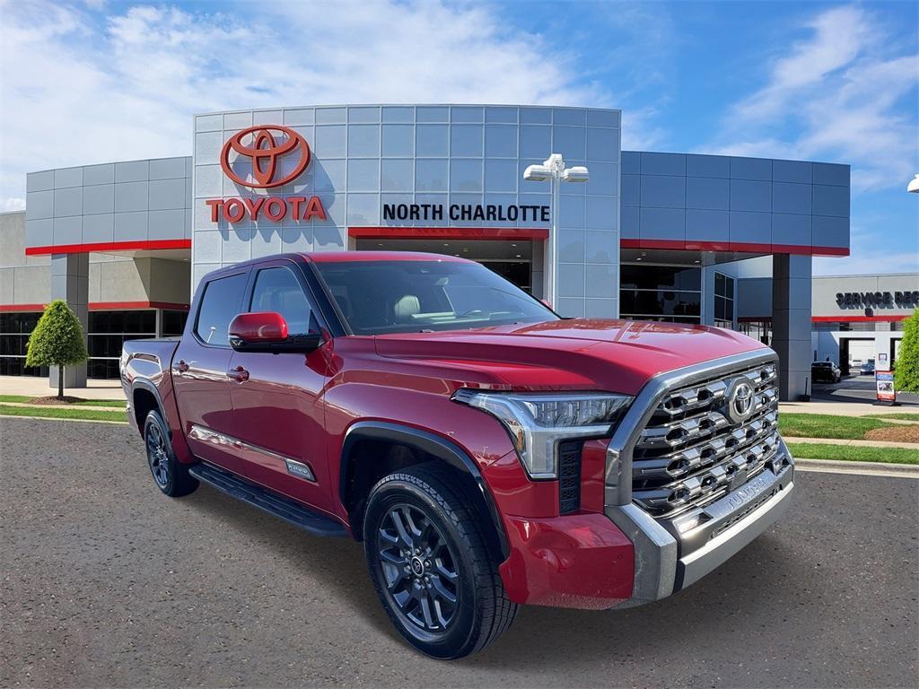 used 2022 Toyota Tundra car, priced at $49,999