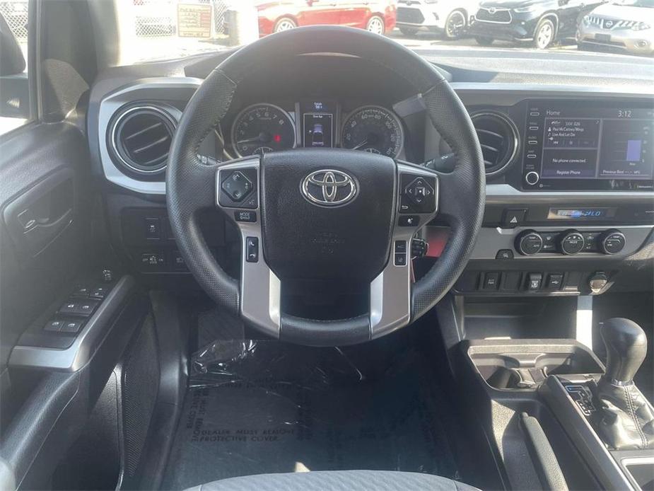 used 2021 Toyota Tacoma car, priced at $27,999