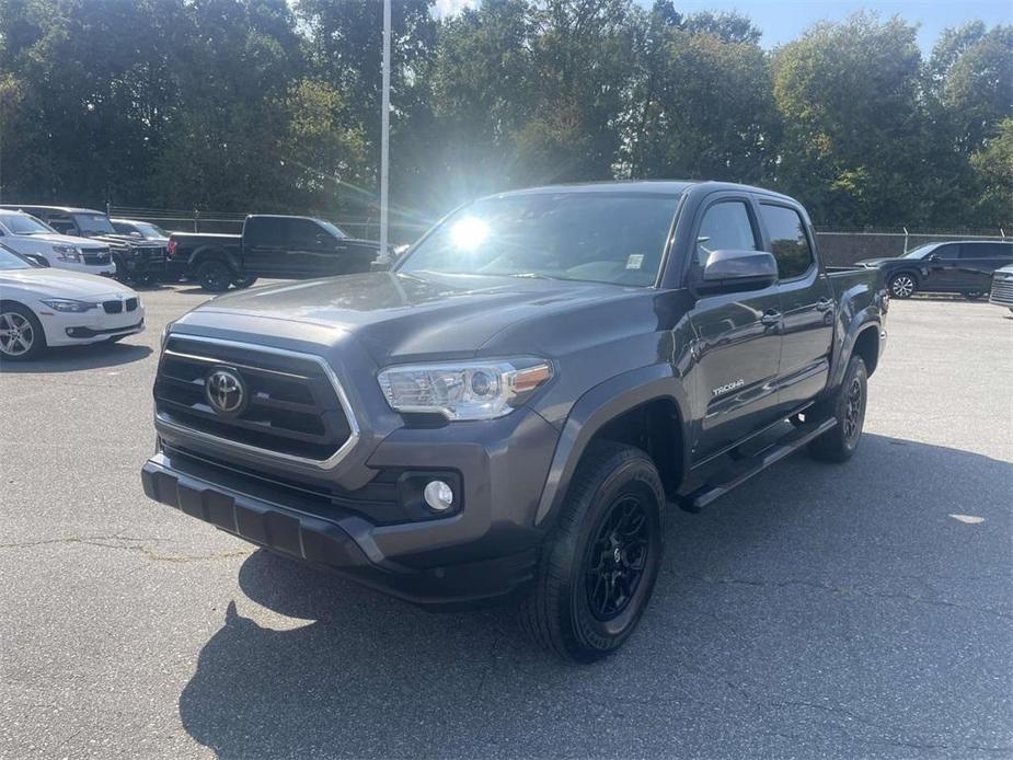 used 2021 Toyota Tacoma car, priced at $27,999