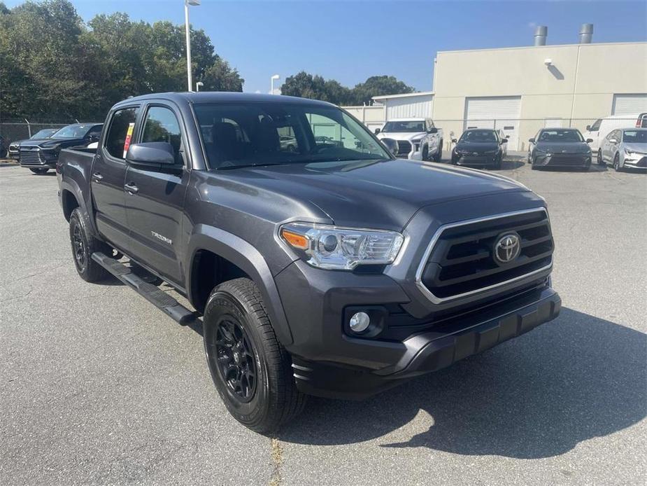 used 2021 Toyota Tacoma car, priced at $27,999