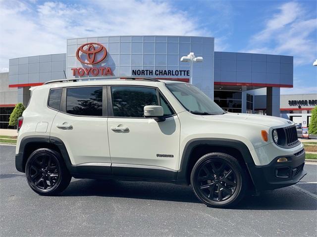 used 2018 Jeep Renegade car, priced at $16,495