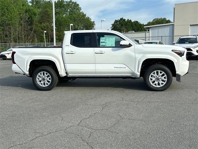 new 2024 Toyota Tacoma car, priced at $41,120