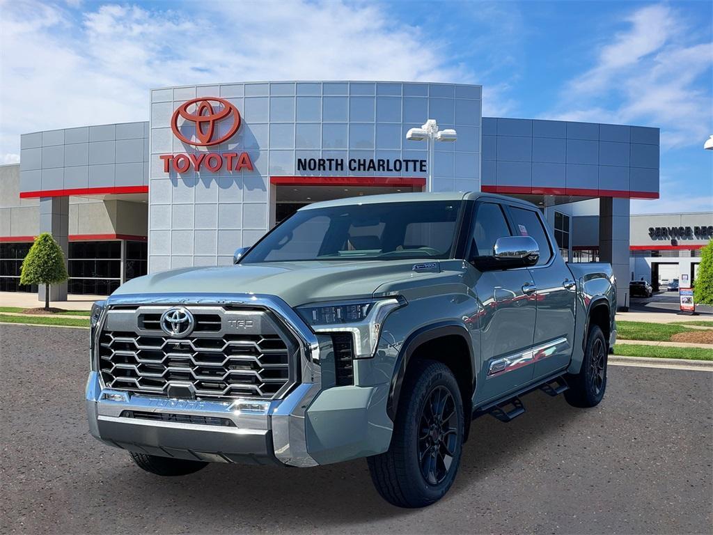 new 2025 Toyota Tundra Hybrid car, priced at $78,267