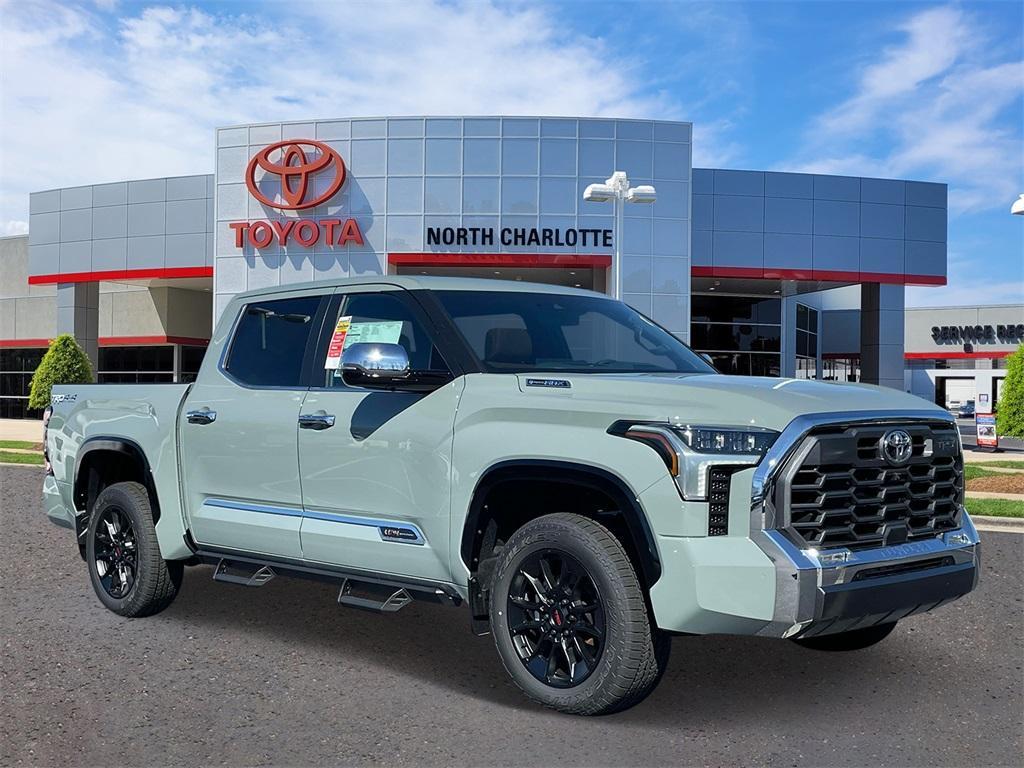 new 2025 Toyota Tundra Hybrid car, priced at $78,267