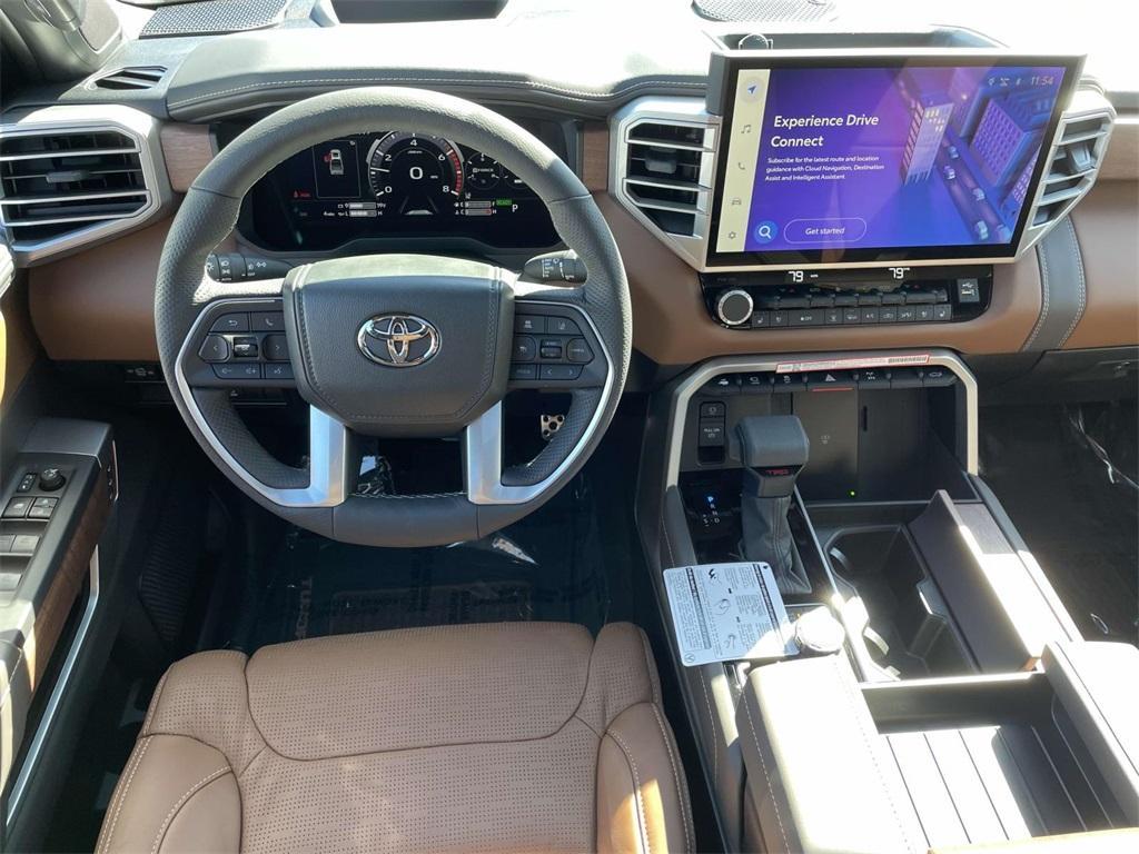 new 2025 Toyota Tundra Hybrid car, priced at $78,267