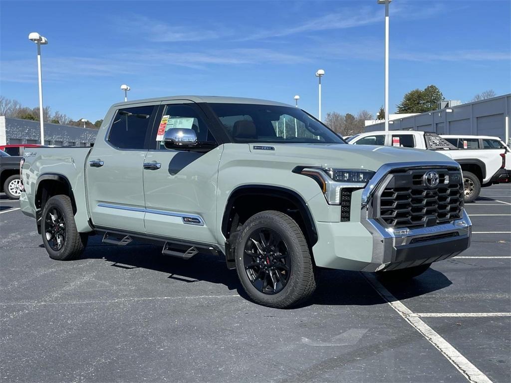 new 2025 Toyota Tundra Hybrid car, priced at $78,267