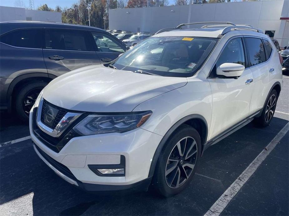 used 2017 Nissan Rogue car, priced at $11,999