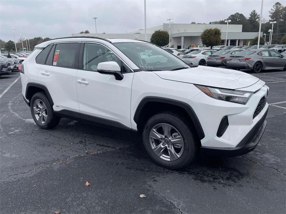 new 2024 Toyota RAV4 Hybrid car, priced at $35,145