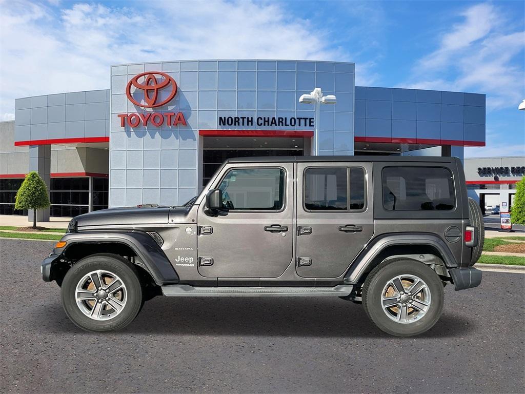 used 2019 Jeep Wrangler Unlimited car, priced at $25,750