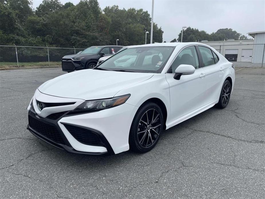 used 2022 Toyota Camry car, priced at $22,499