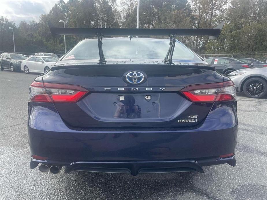 used 2022 Toyota Camry Hybrid car, priced at $22,749