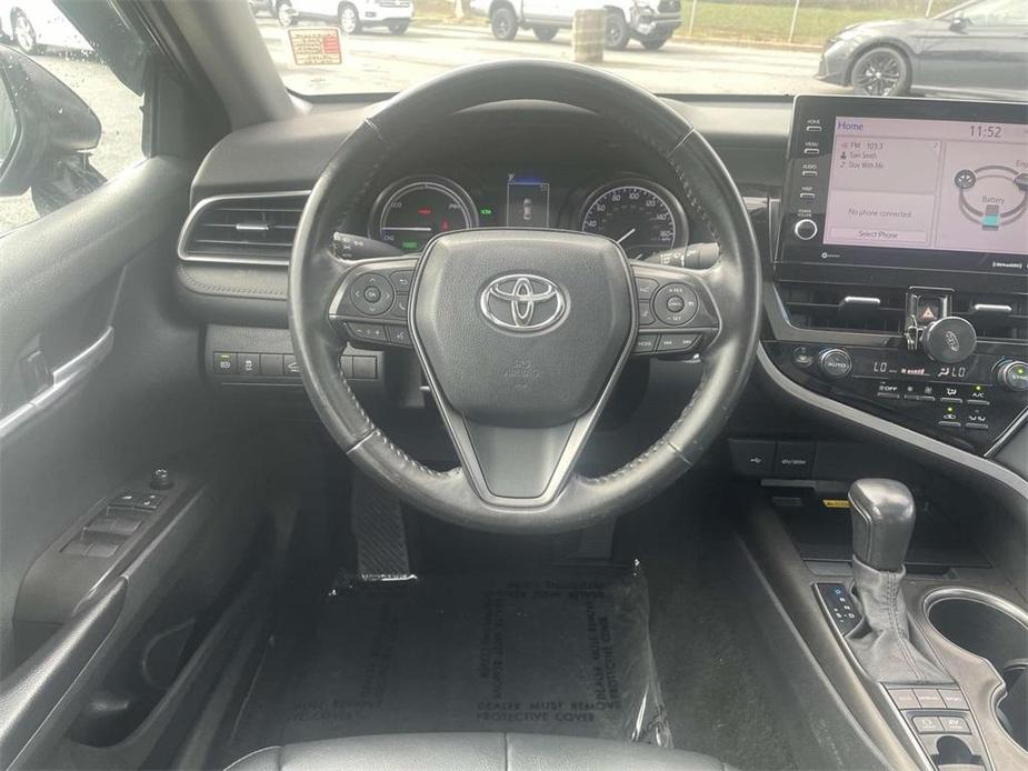 used 2022 Toyota Camry Hybrid car, priced at $22,749