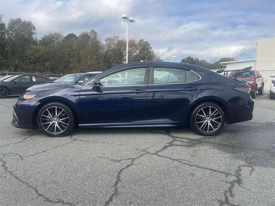 used 2022 Toyota Camry Hybrid car, priced at $22,749