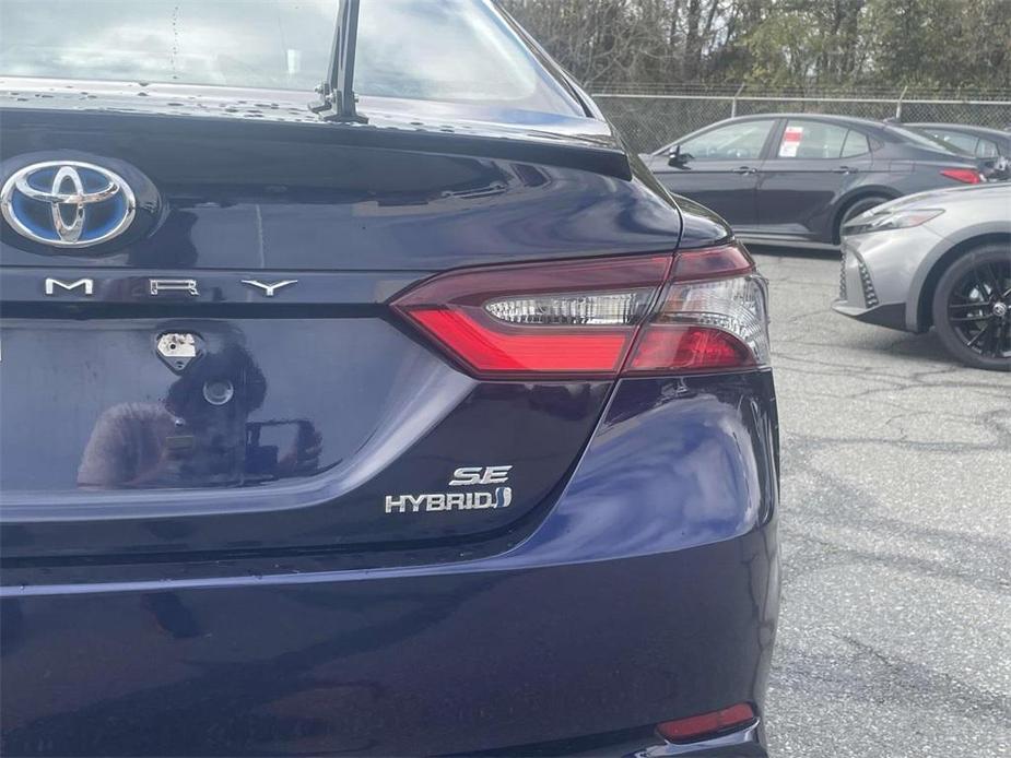 used 2022 Toyota Camry Hybrid car, priced at $22,749