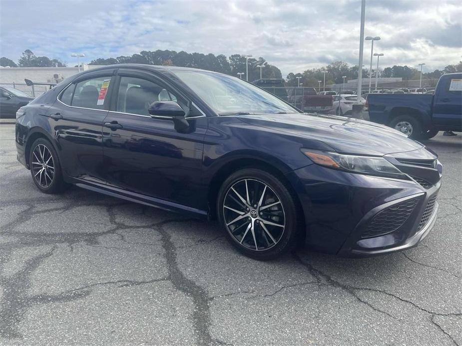 used 2022 Toyota Camry Hybrid car, priced at $22,749