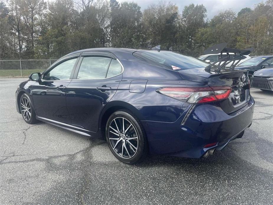 used 2022 Toyota Camry Hybrid car, priced at $22,749