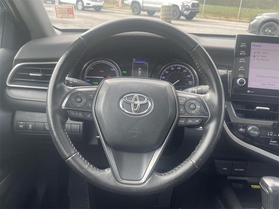 used 2022 Toyota Camry Hybrid car, priced at $22,749