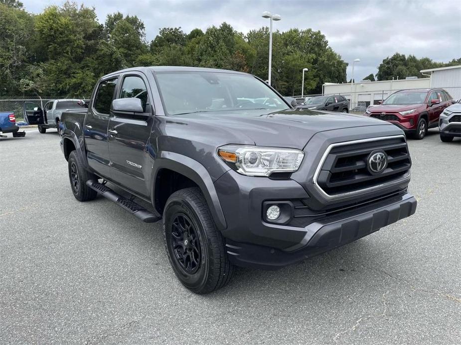 used 2021 Toyota Tacoma car, priced at $32,295