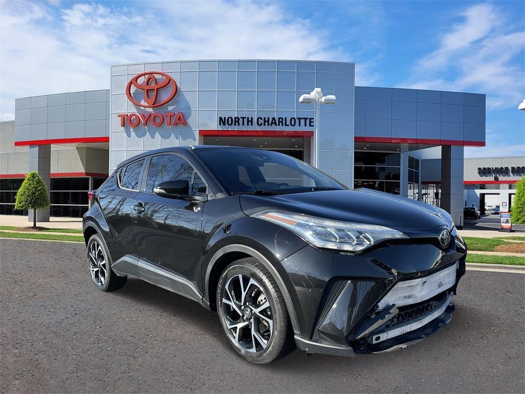 used 2020 Toyota C-HR car, priced at $21,500