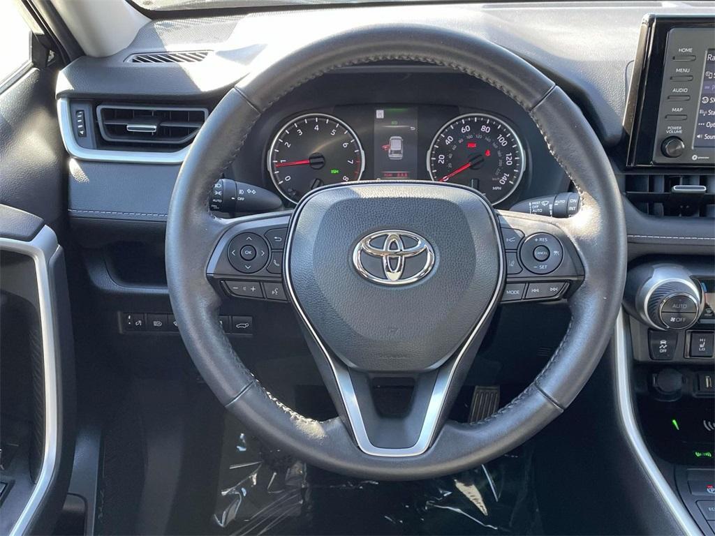 used 2022 Toyota RAV4 car, priced at $31,750