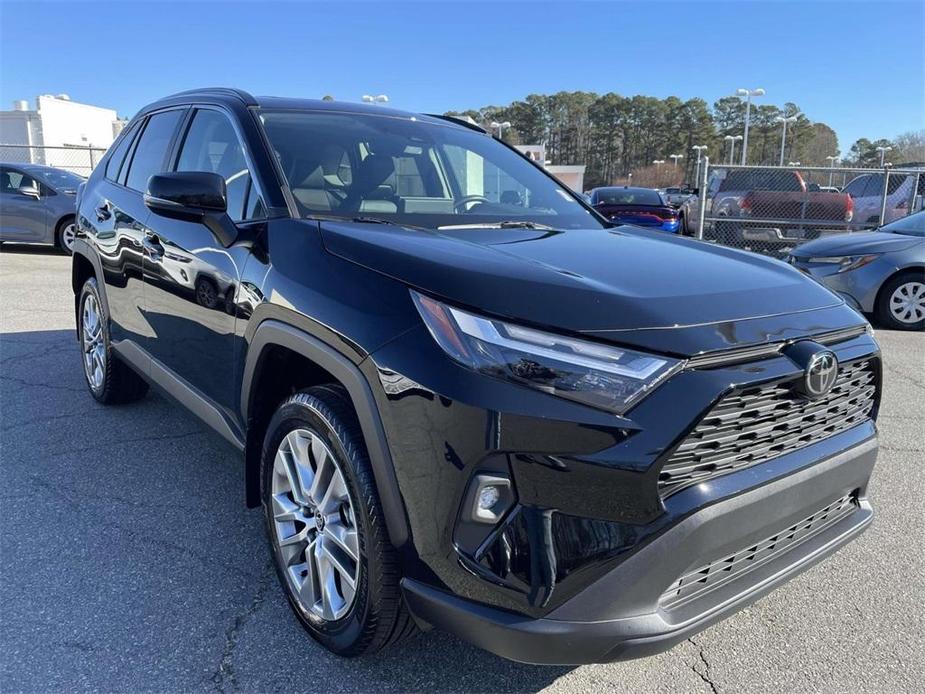 used 2022 Toyota RAV4 car, priced at $32,750