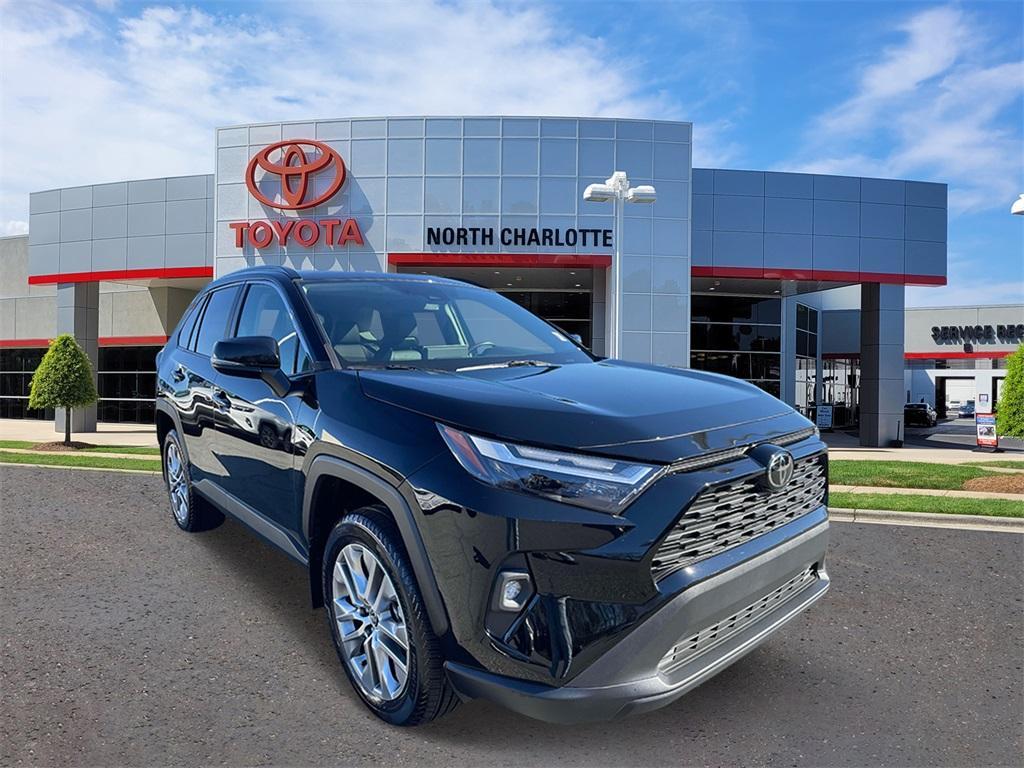 used 2022 Toyota RAV4 car, priced at $31,750