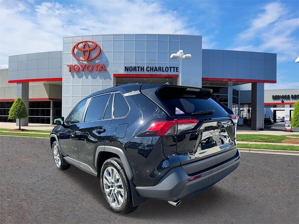 used 2022 Toyota RAV4 car, priced at $31,750