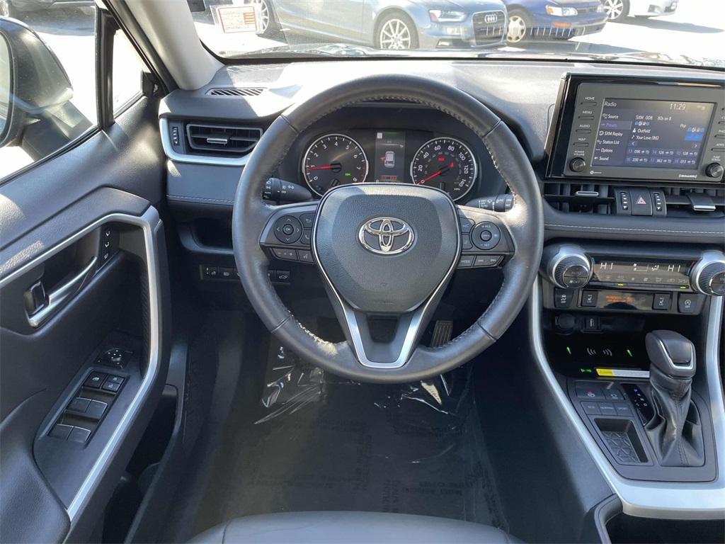 used 2022 Toyota RAV4 car, priced at $31,750