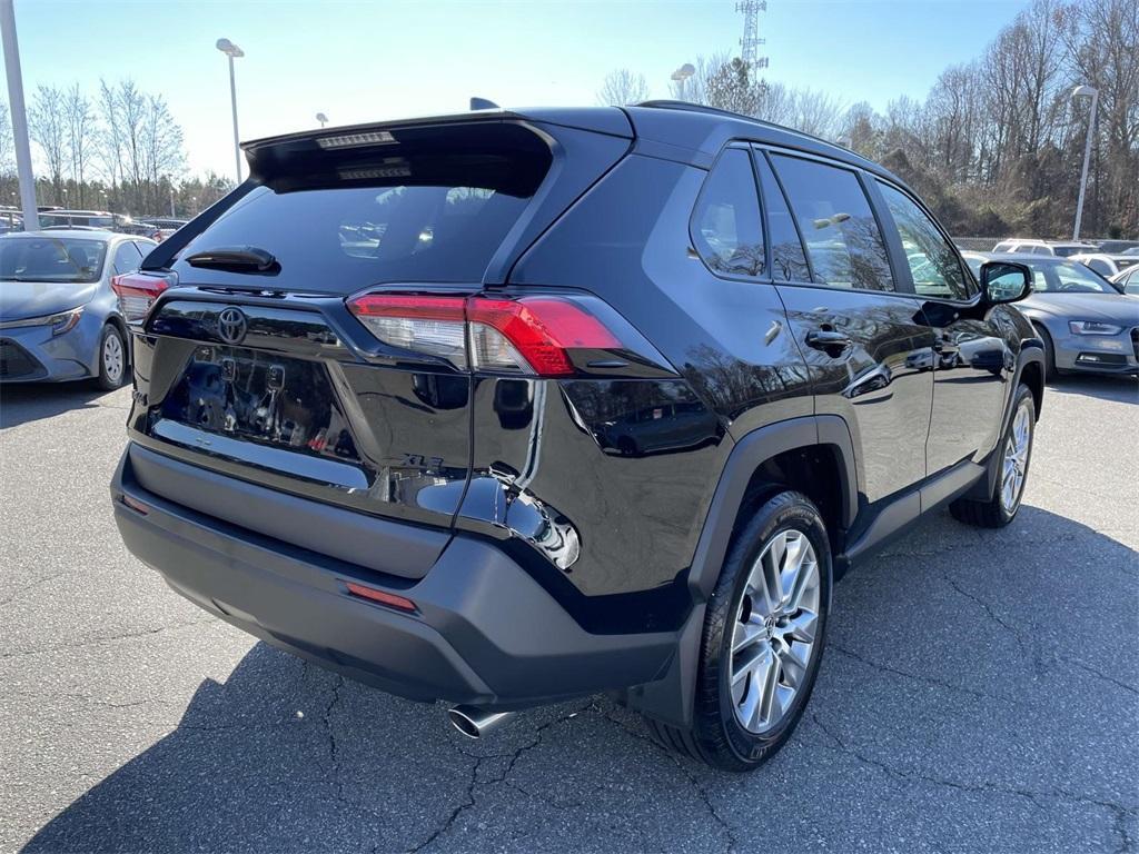 used 2022 Toyota RAV4 car, priced at $31,750