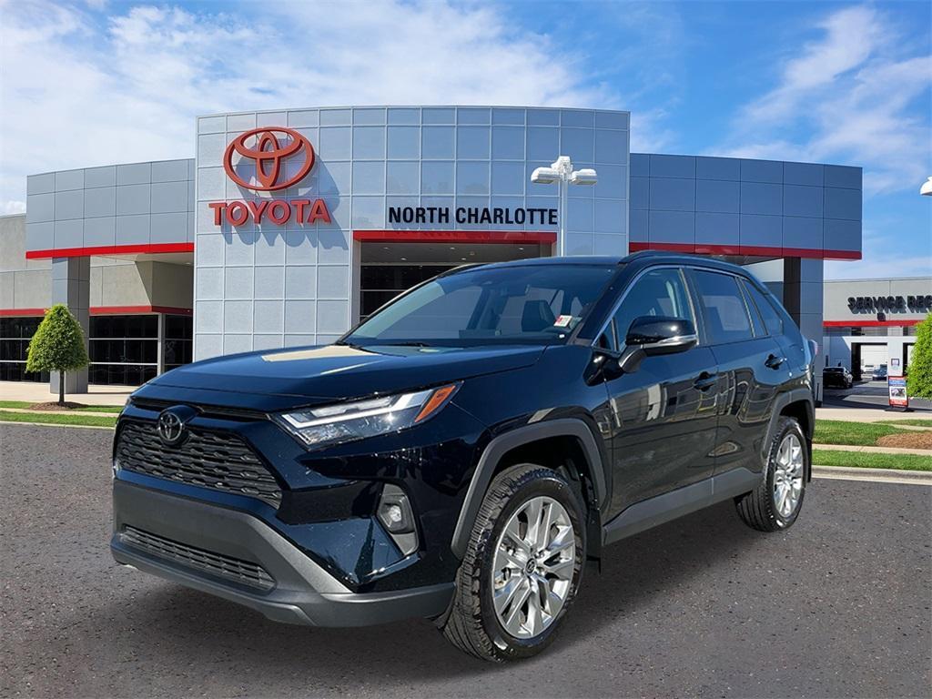 used 2022 Toyota RAV4 car, priced at $31,750