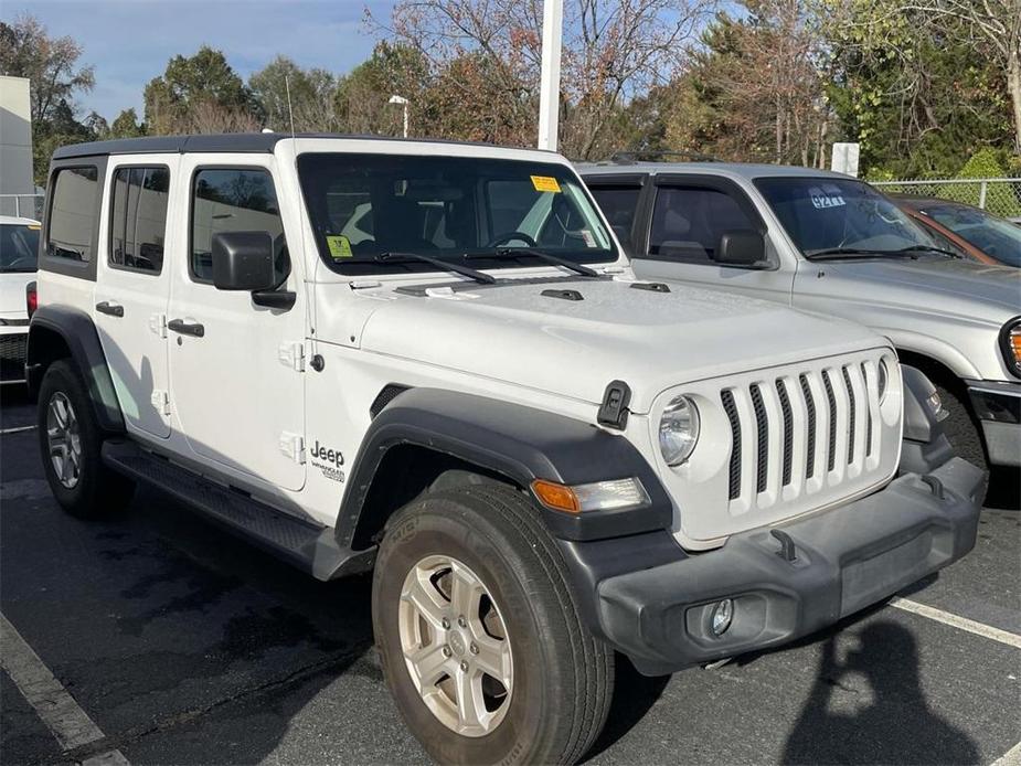 used 2020 Jeep Wrangler Unlimited car, priced at $27,999