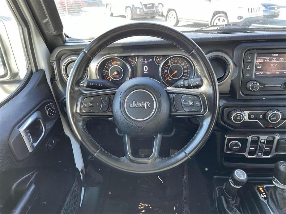 used 2020 Jeep Wrangler Unlimited car, priced at $24,500