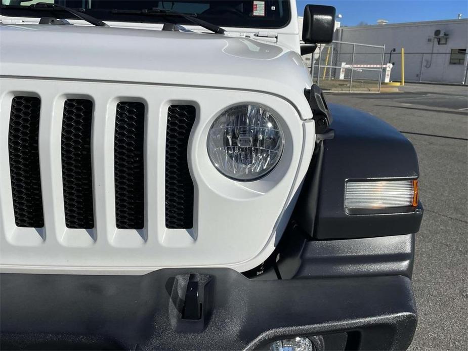 used 2020 Jeep Wrangler Unlimited car, priced at $24,500