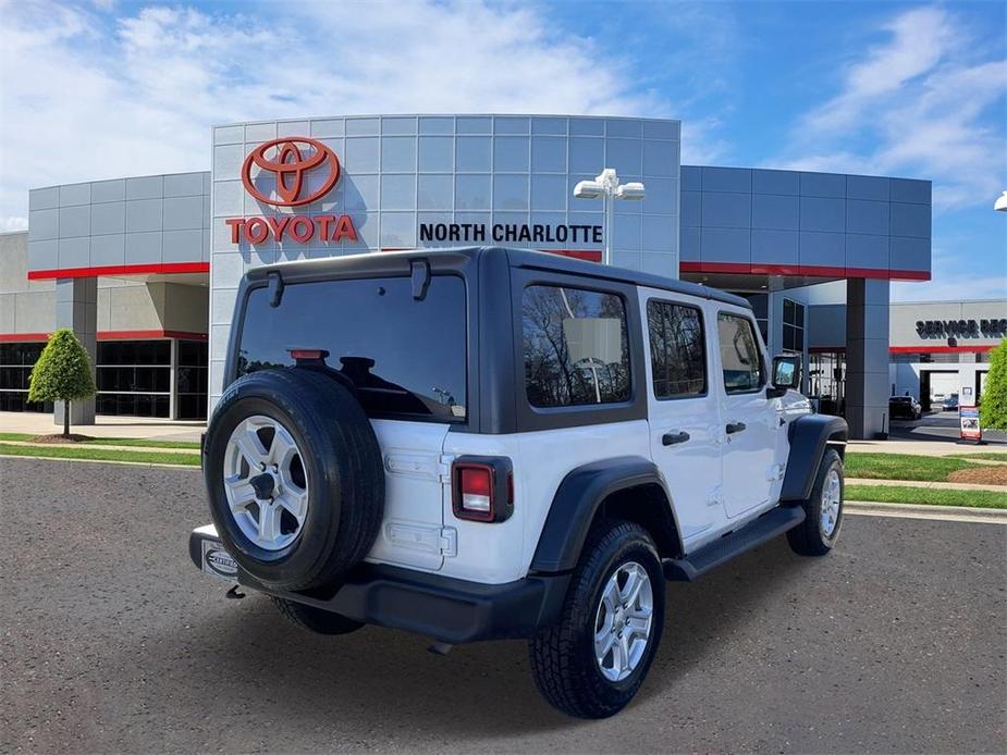 used 2020 Jeep Wrangler Unlimited car, priced at $24,500