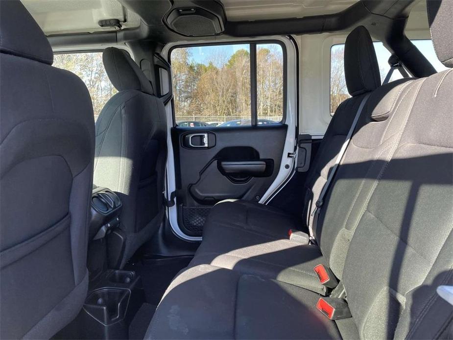 used 2020 Jeep Wrangler Unlimited car, priced at $24,500