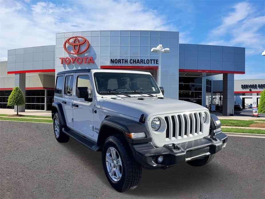 used 2020 Jeep Wrangler Unlimited car, priced at $24,500